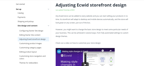 Ecwid vs. WooCommerce