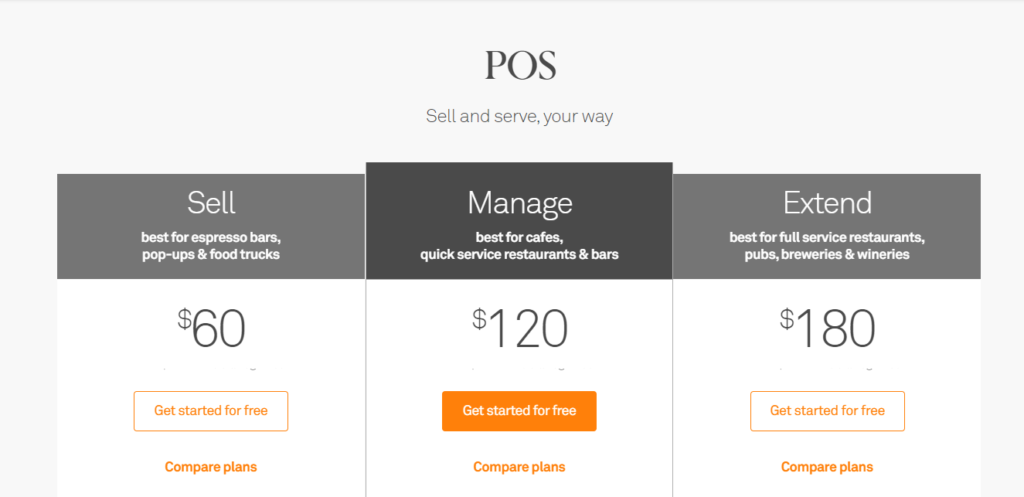 kounta pricing