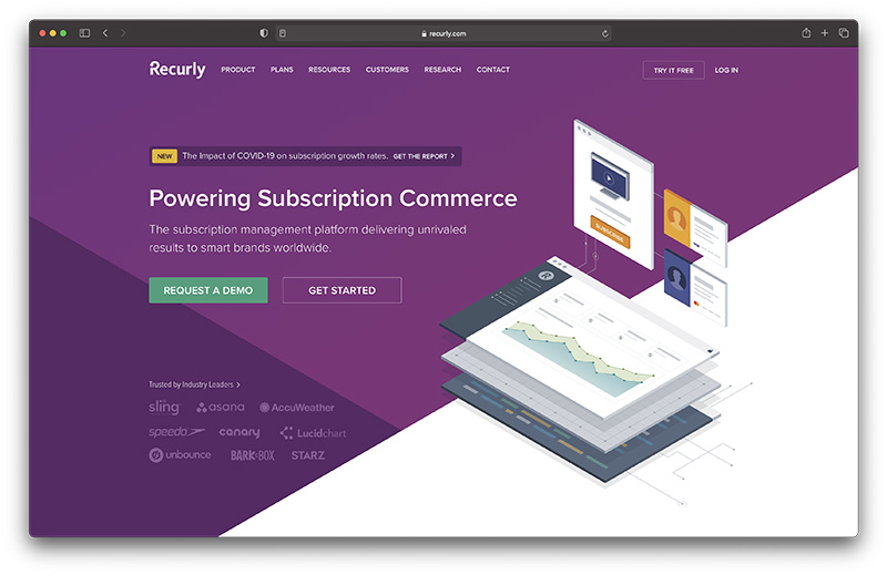 recurly recurring payments- chargebee alternative