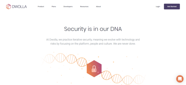 Dwolla security