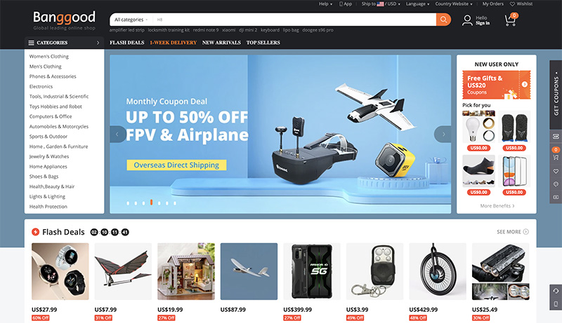 bangood - what is aliexpress dropshipping