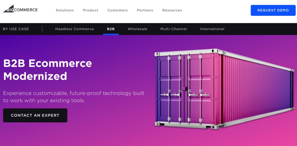 bigcomerce b2b ecommerce platform