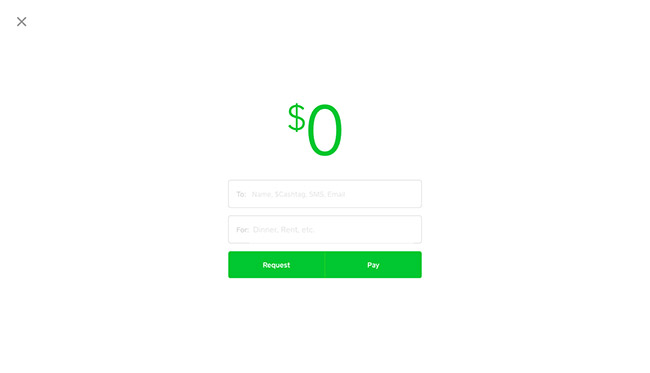 square cash - send and receive