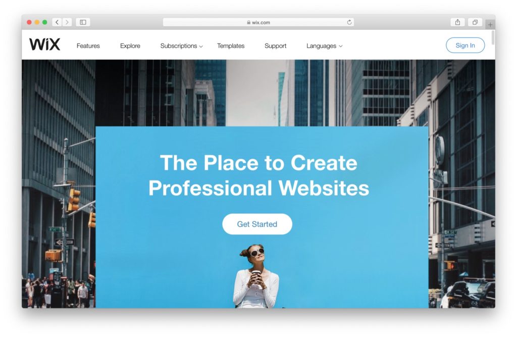 Wix Ecommerce Website Builder