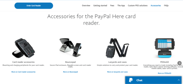 PayPal Here accessories