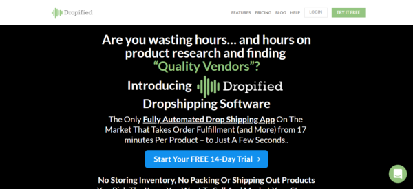 woocommerce dropshipping plugins - dropified