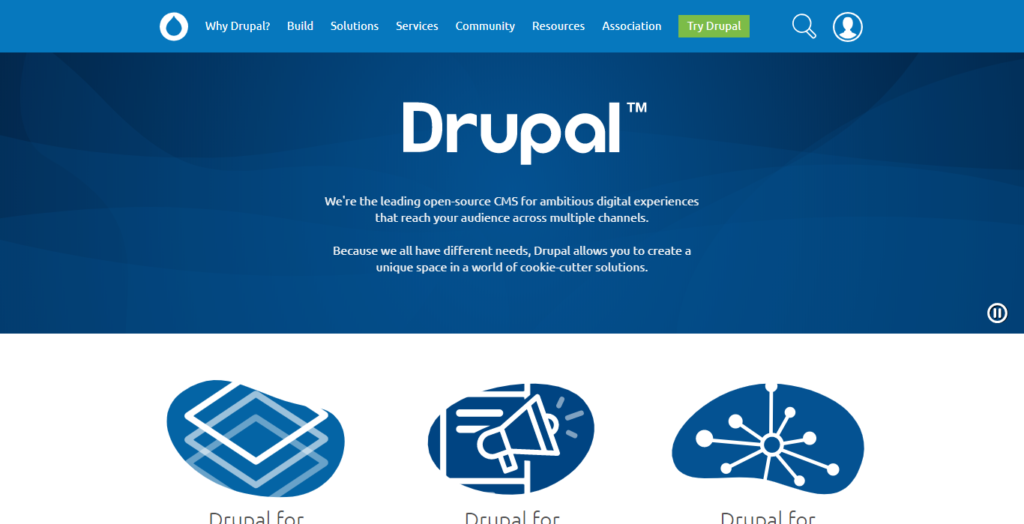 drupal content management system