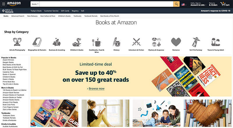 sell books online via amazon