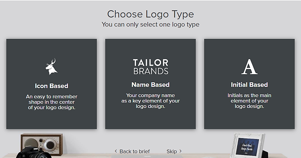 tailor brands logo type