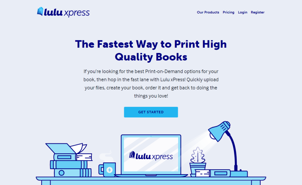 print on demand products - lulul xpress