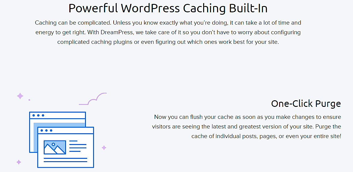 dreamhost managed wordpress caching plugin