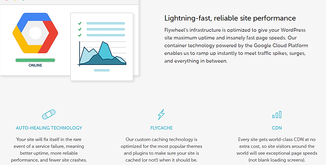 flywheel managed woprdpress hosting performance