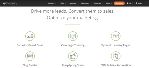 sharpspring CRM