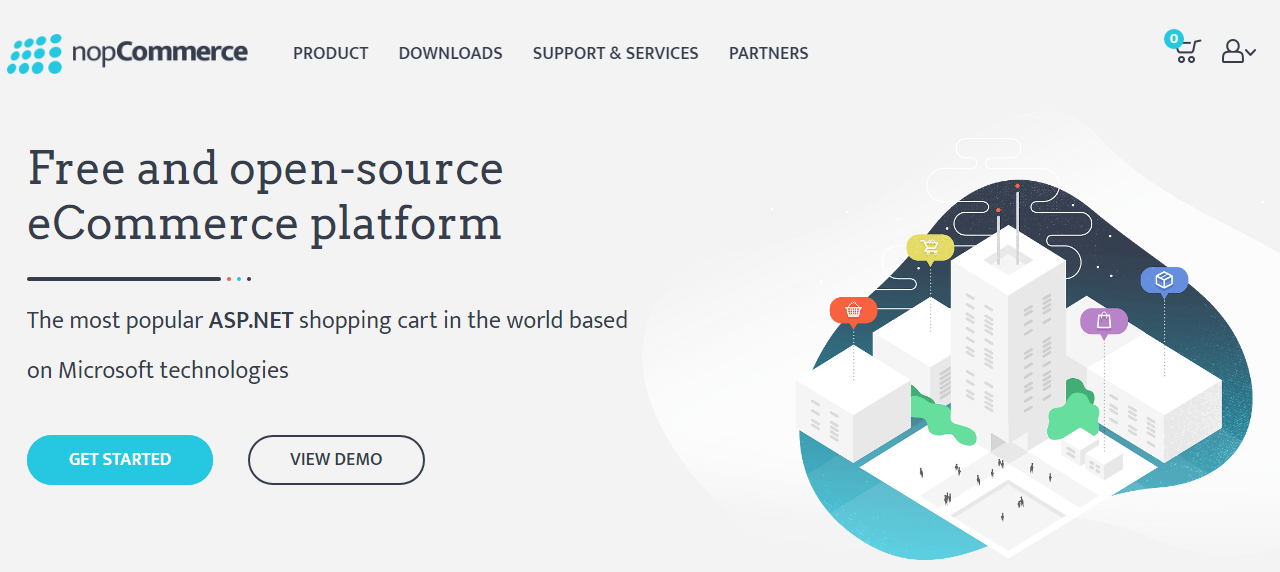 nopcommerce free and open source ecommerce platform