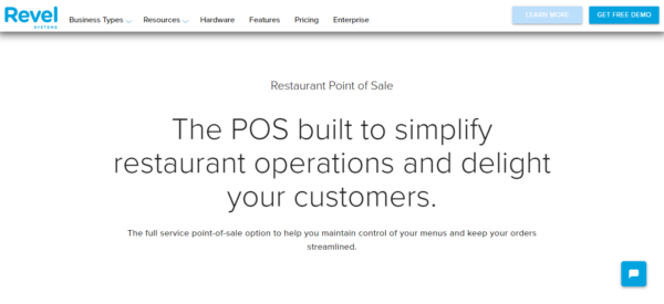 Revel Systems POS