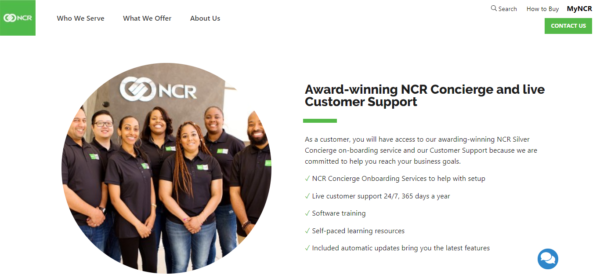 ncr silver pos