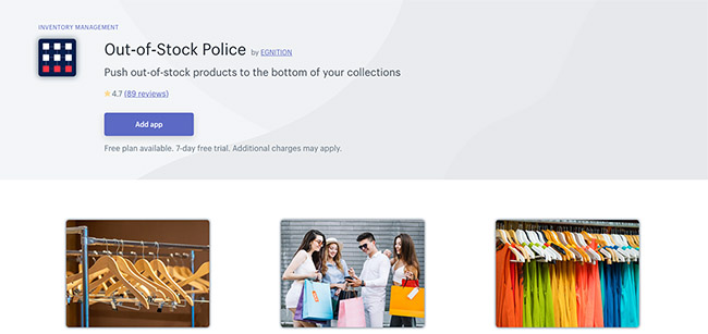 Out-of-Stock Police: The New Shopify App on the Block