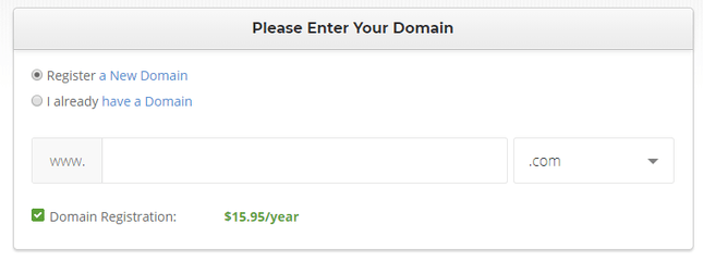 SiteGround domain prices