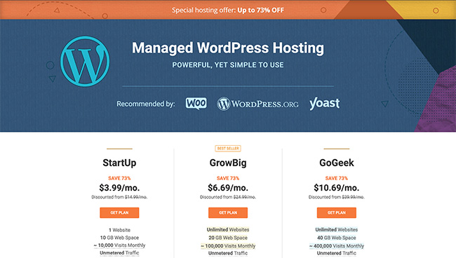 siteground managed wordpress hosting