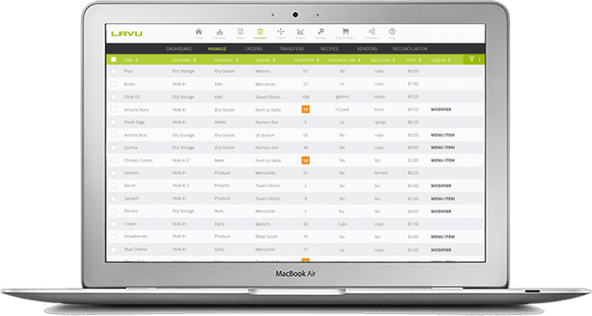 lavu pos management tools