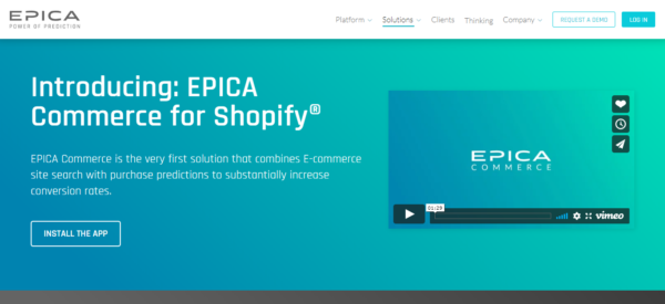 EPICA Shopify