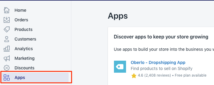 how to sell on shopify - shopify apps