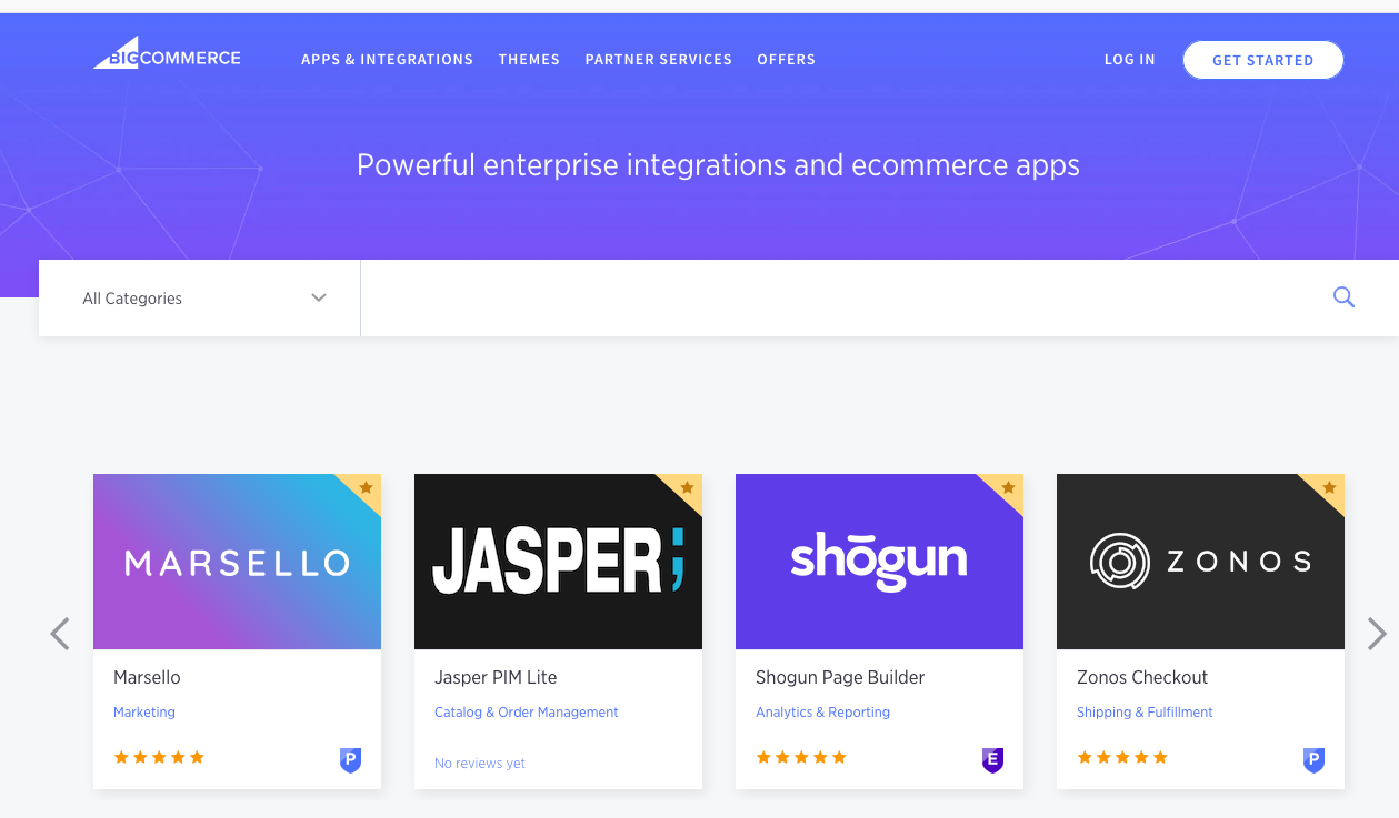 bigcommerce app store