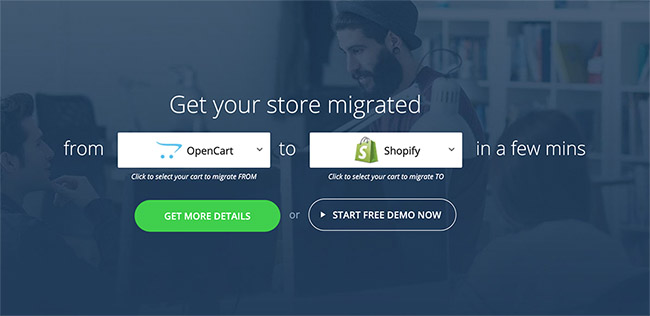 How To Perform A Simple OpenCart To Shopify Migration With Cart2Cart – Complete Tutorial