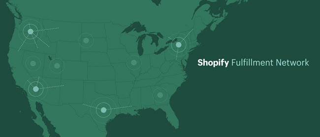 Shopify fulfillment network