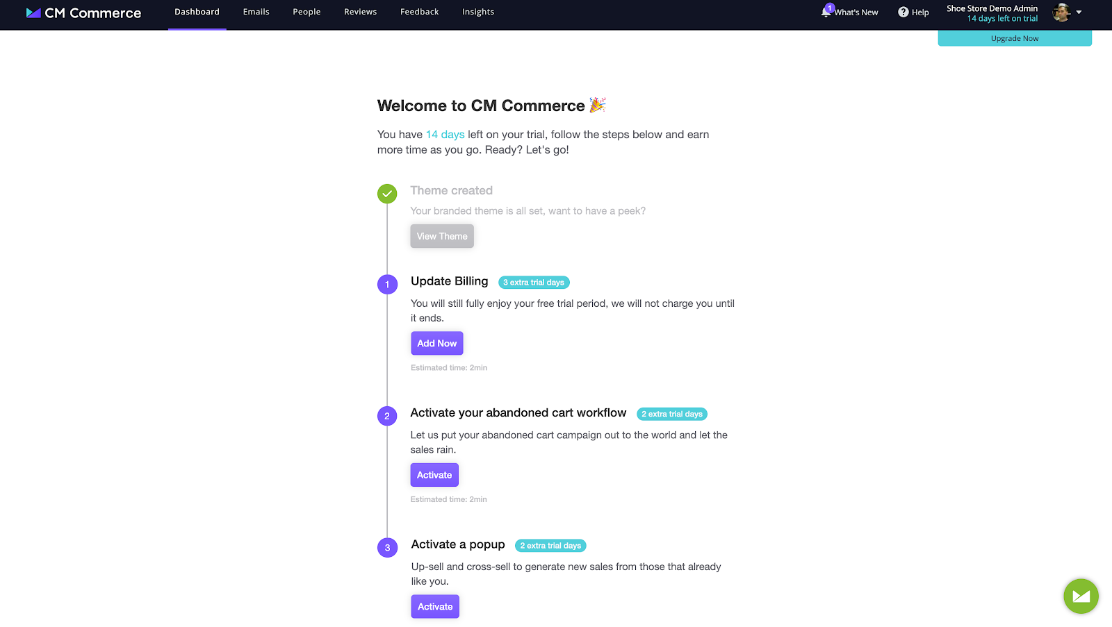 cm commerce