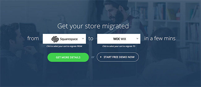 How To Perform Squarespace To Wix Migration Using Cart2Cart