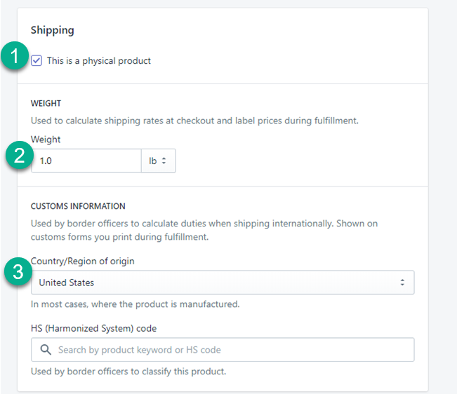 shipping - How to Build an Ecommerce Website