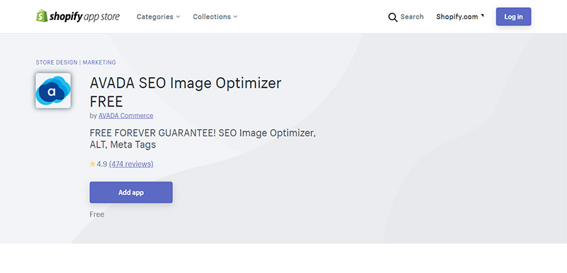 AVADA SEO Image Optimizer - Best Shopify SEO Apps