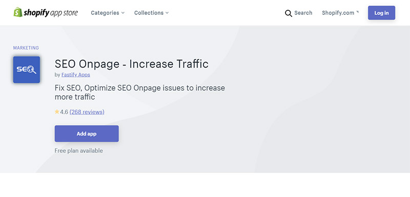 SEO Onpage - Best Shopify SEO Apps