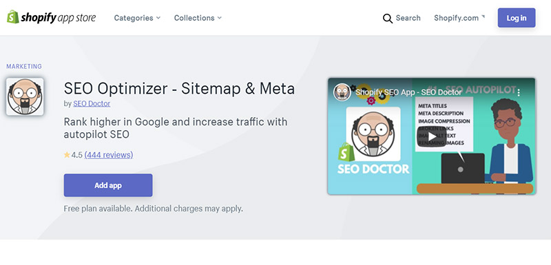 SEO Optimizer - Best Shopify SEO Apps