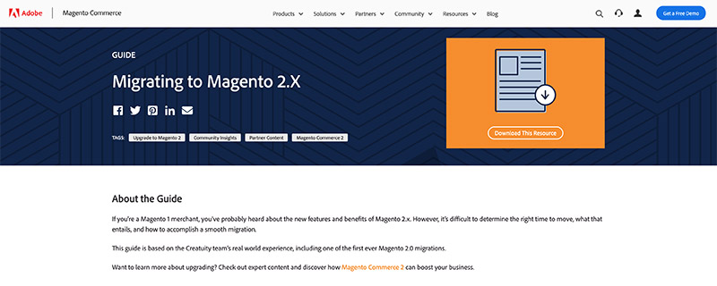 magento 2 migration from magento 1