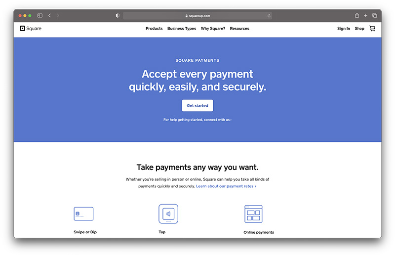 square payments - shopify recurring payments solution