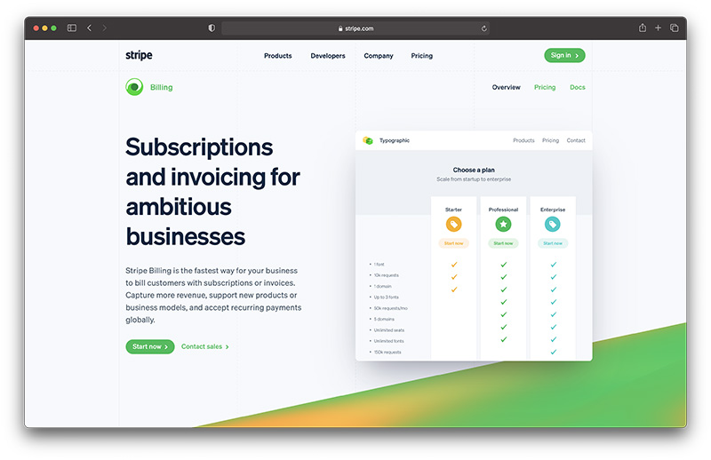 stripe billing - shopify recurring payments solutions