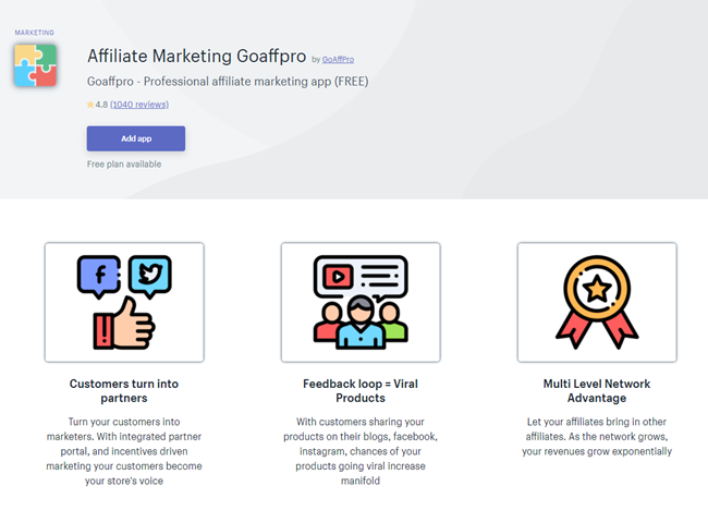 affiliate for Ecommerce Marketing