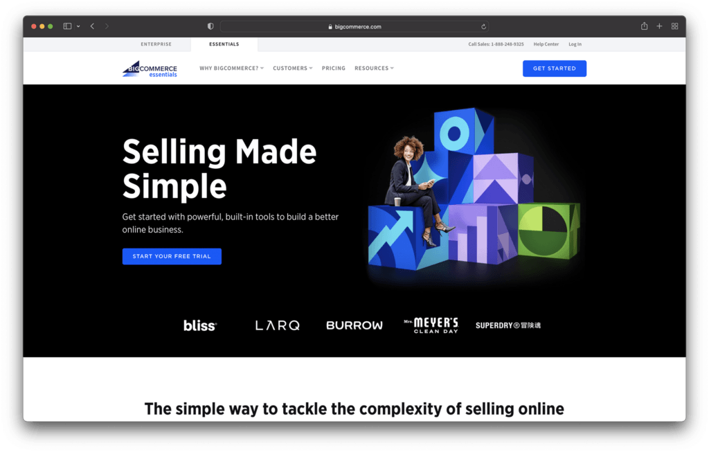 bigcommerce - best shopify alternatives