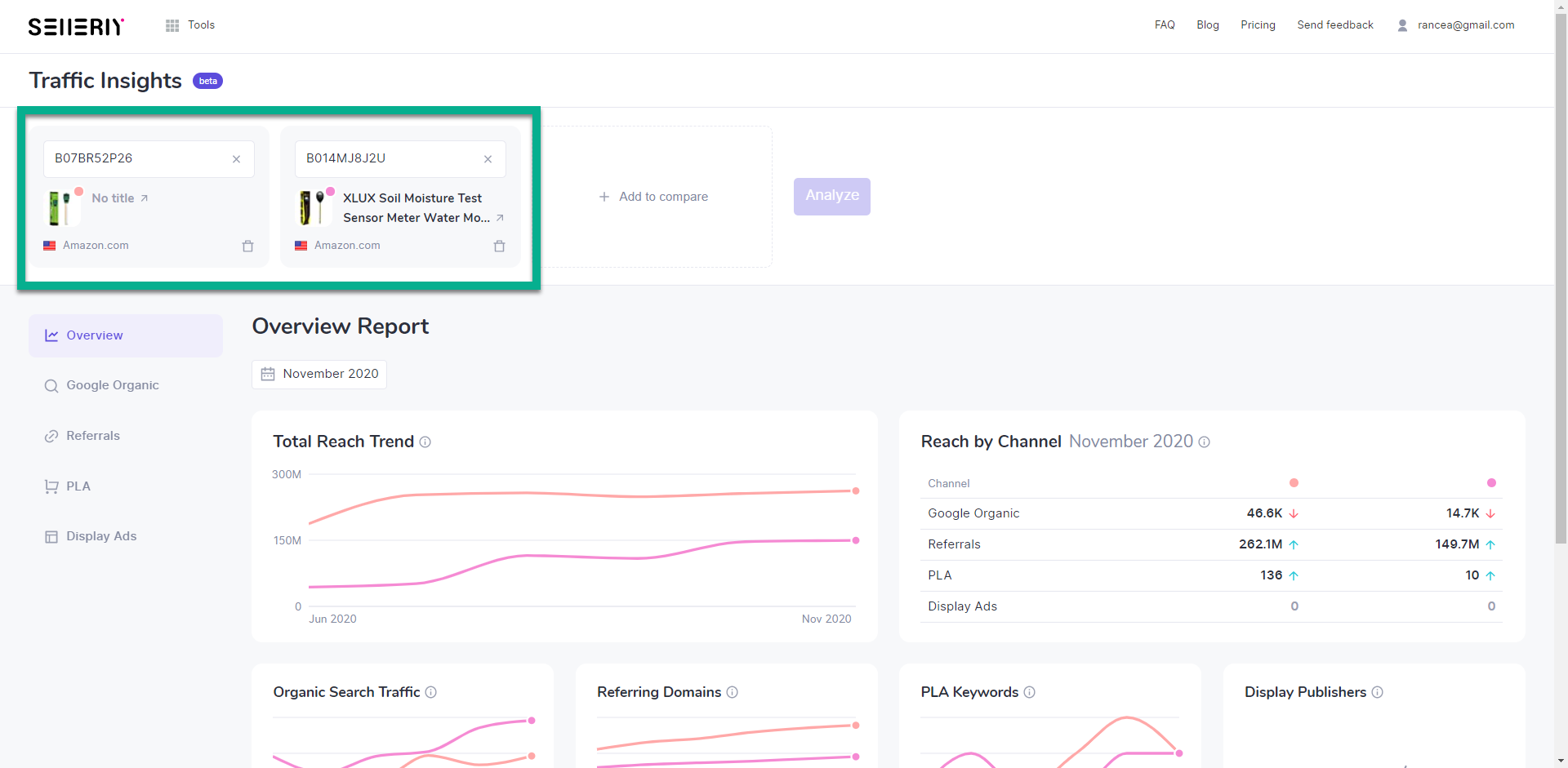 compare two - Sellerly Review