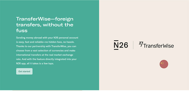 n26 payments - Transferwise vs N26