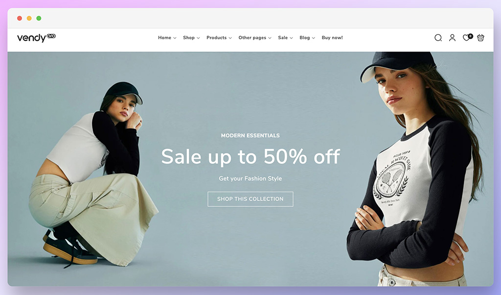 vendy pro - best shopify themes