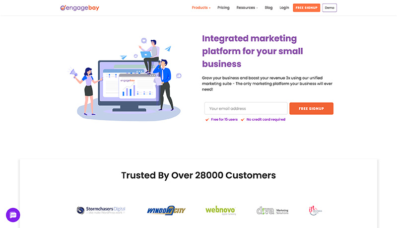 engagebay - marketing bay