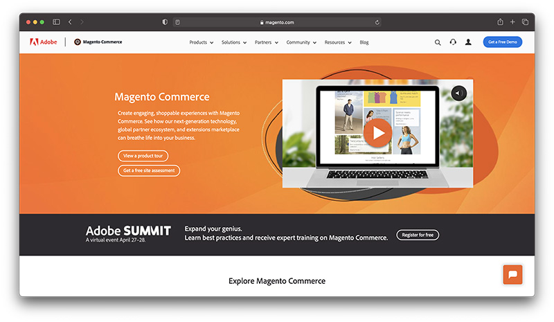 magento commerce - Best Enterprise Ecommerce Platforms