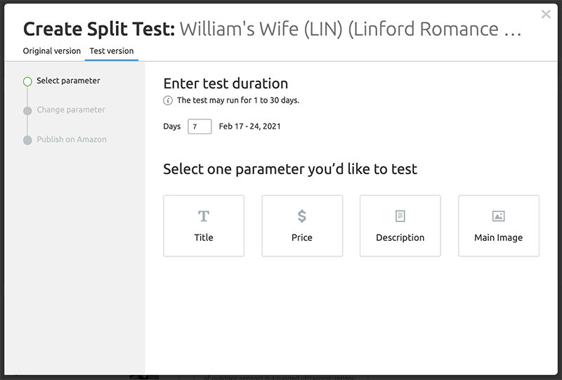 sellerly split test