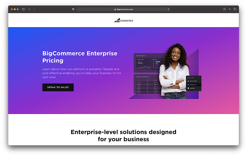 bigcommerce enterprise pricing - shopify plus vs bigcommerce enterprise