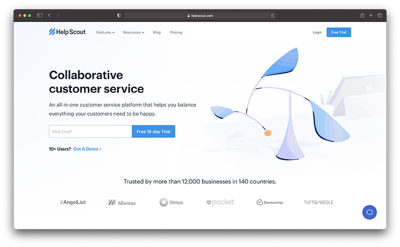 help scout - best zendesk alternatives