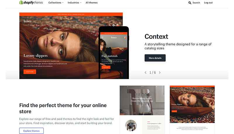 shopify plus themes