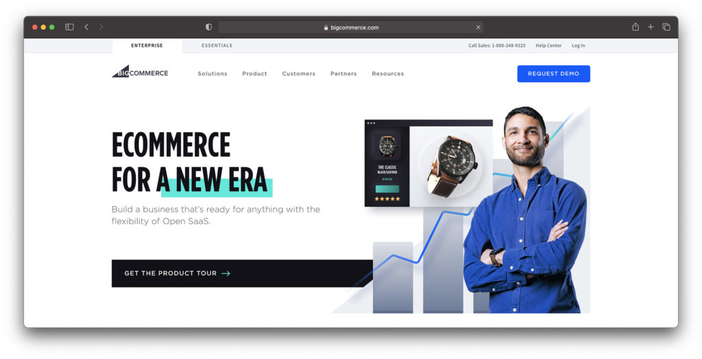 bigcommerce enterprise - best volusion prime alternatives